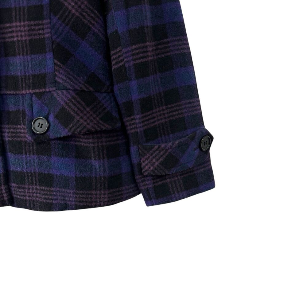 Pendleton Medium Plaid Button Jacket Wool Blend C… - image 12